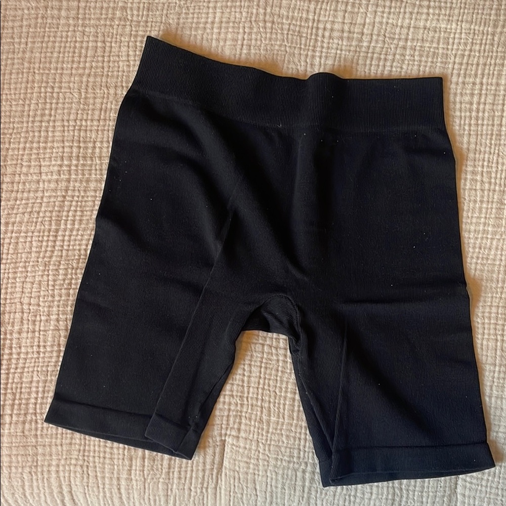 Free People Intimately Seamless Rib Biker Short